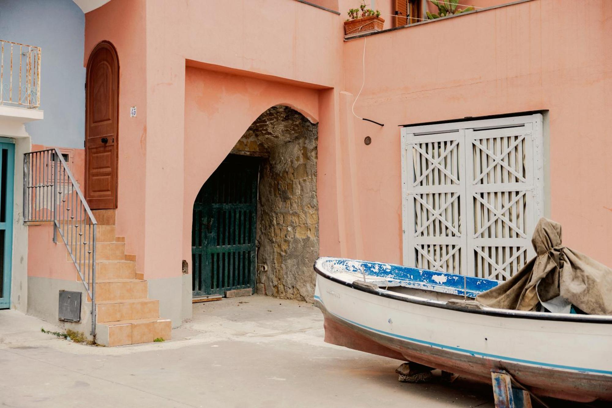 Piscaria Villa Procida Exterior foto