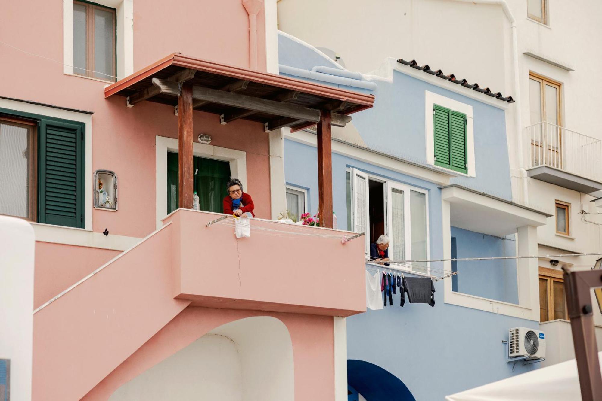Piscaria Villa Procida Exterior foto