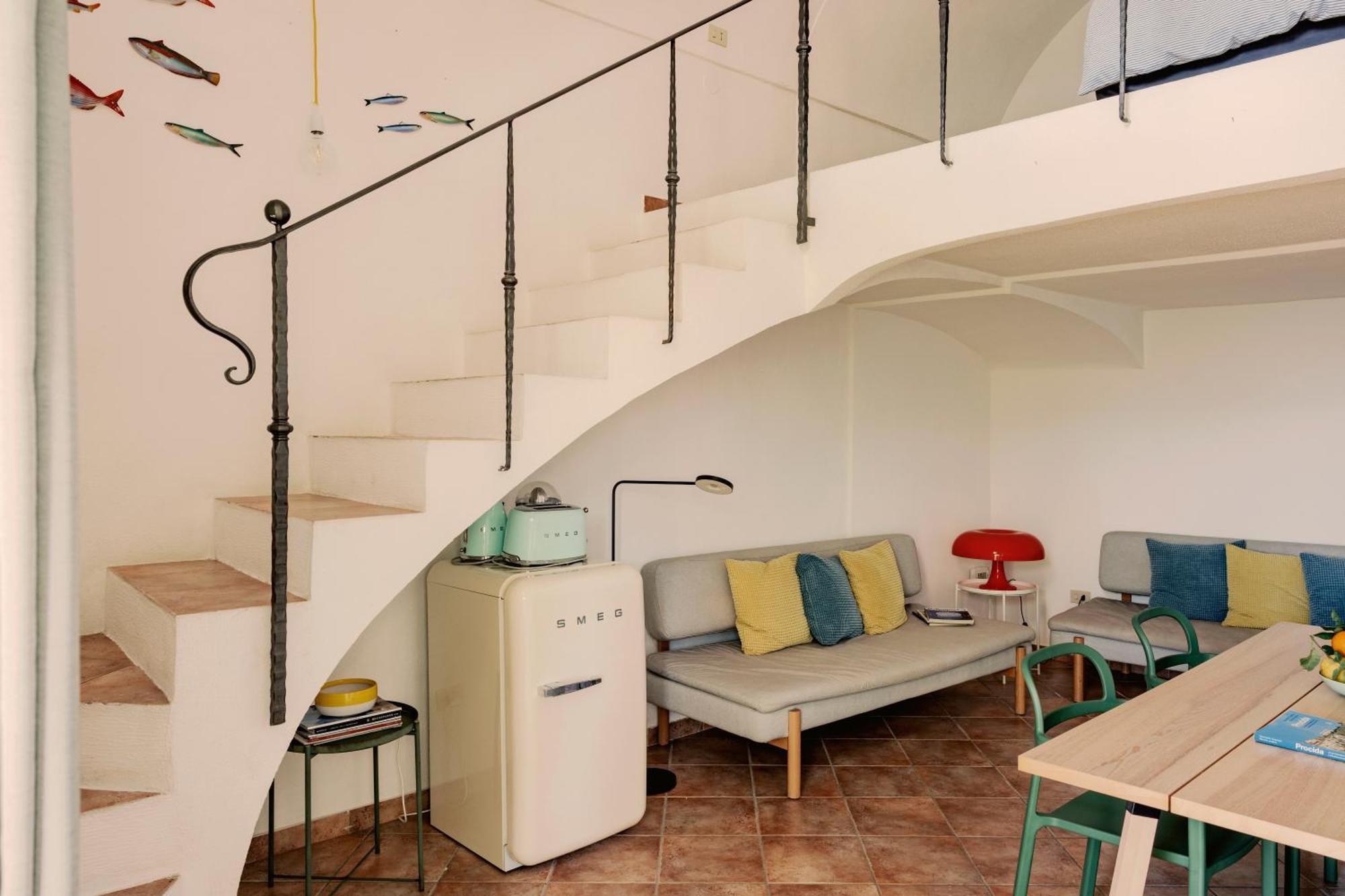 Piscaria Villa Procida Exterior foto