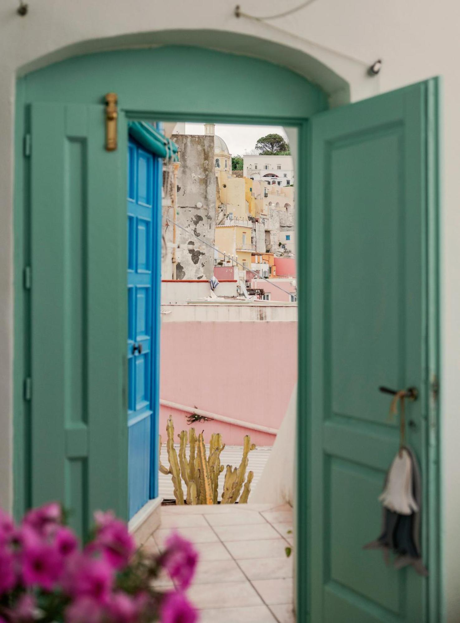 Piscaria Villa Procida Exterior foto