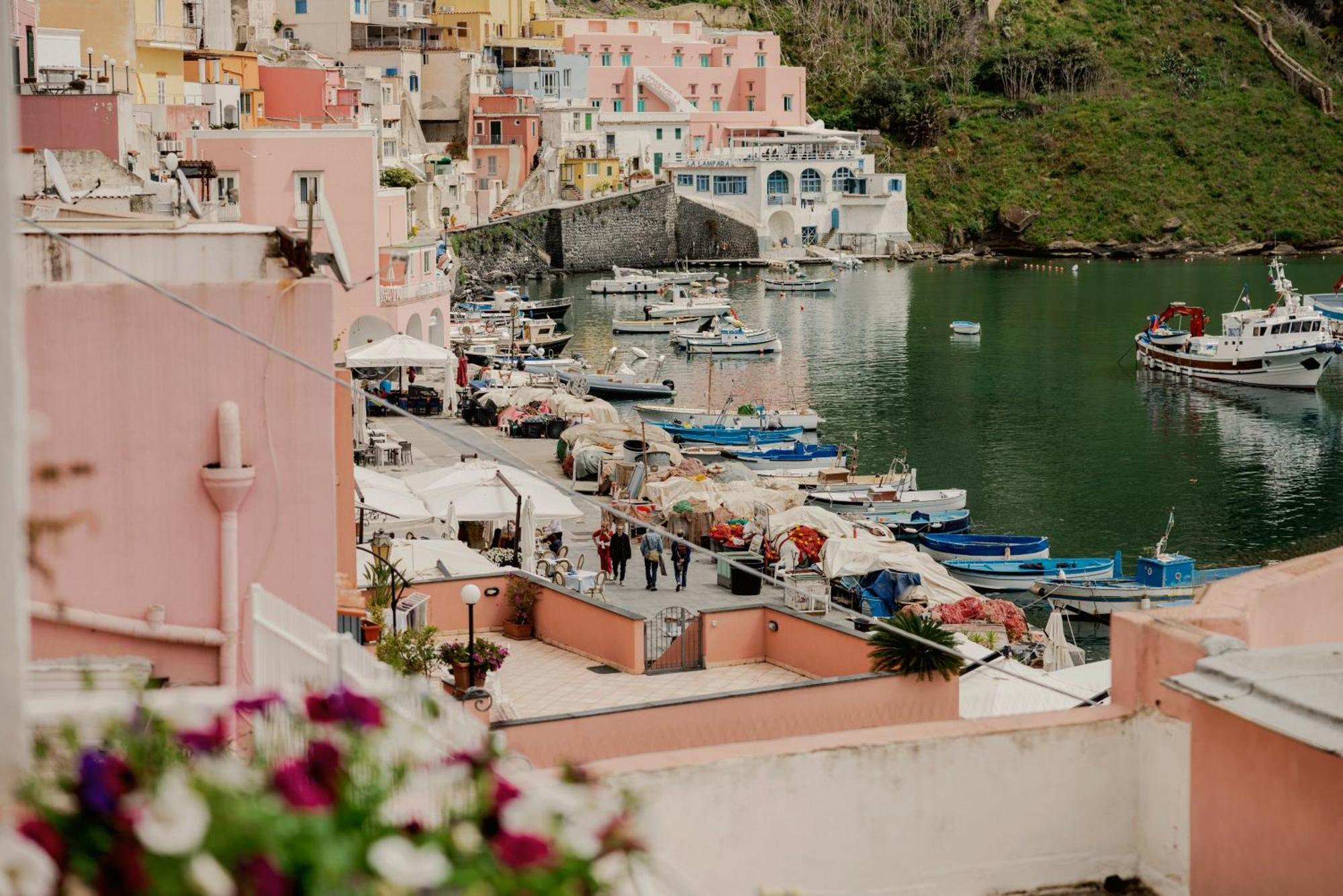 Piscaria Villa Procida Exterior foto