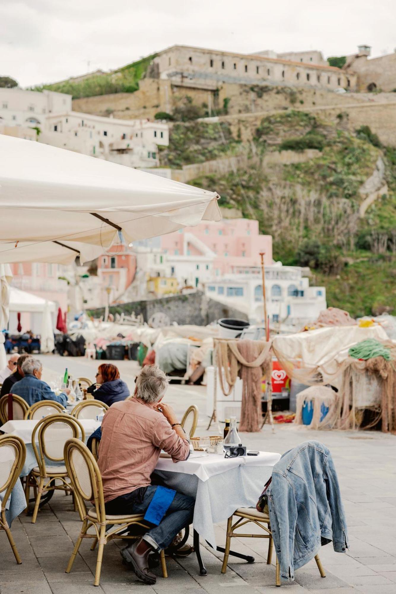 Piscaria Villa Procida Exterior foto