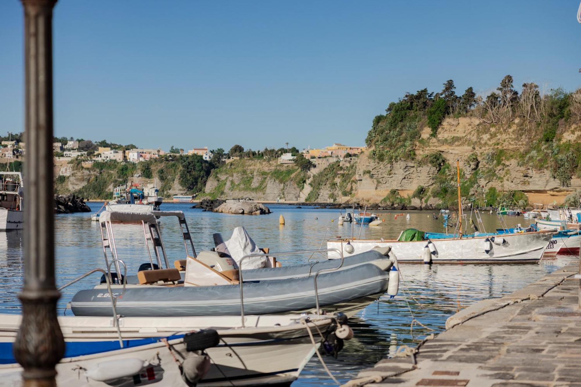 Piscaria Villa Procida Exterior foto