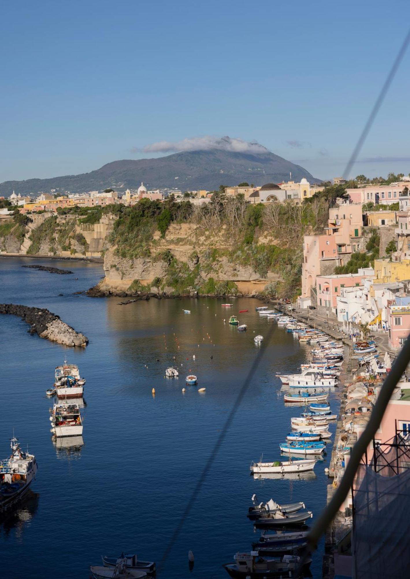Piscaria Villa Procida Exterior foto