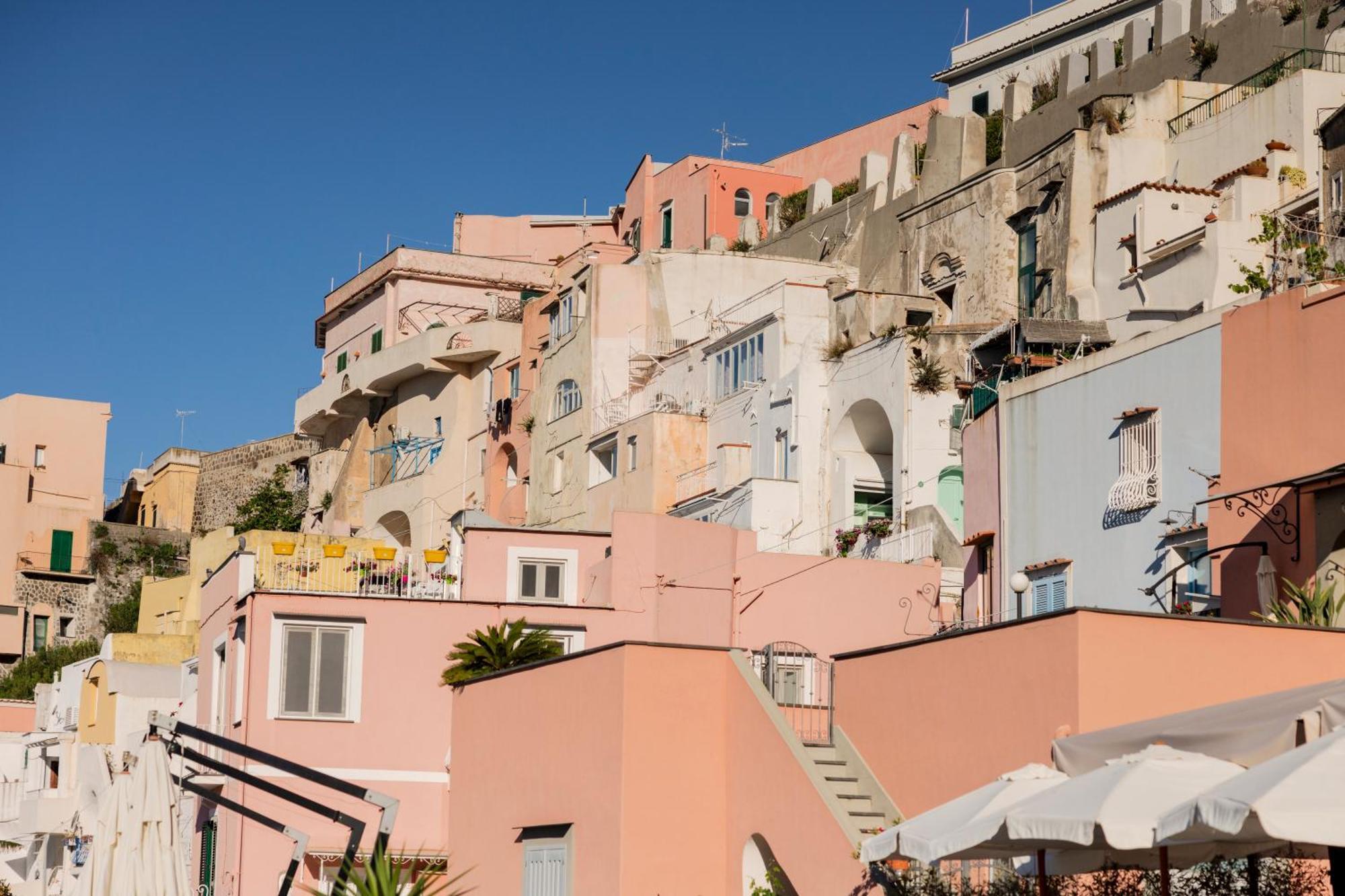 Piscaria Villa Procida Exterior foto