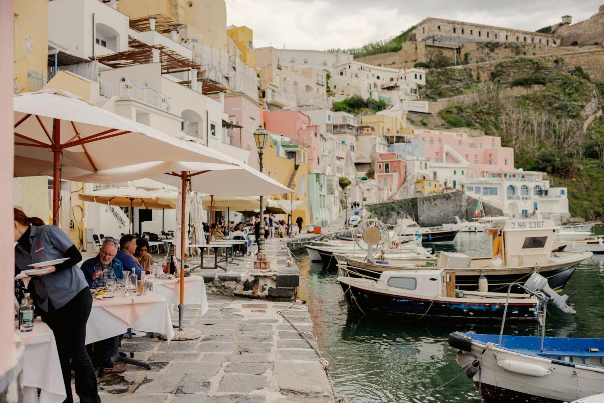 Piscaria Villa Procida Exterior foto