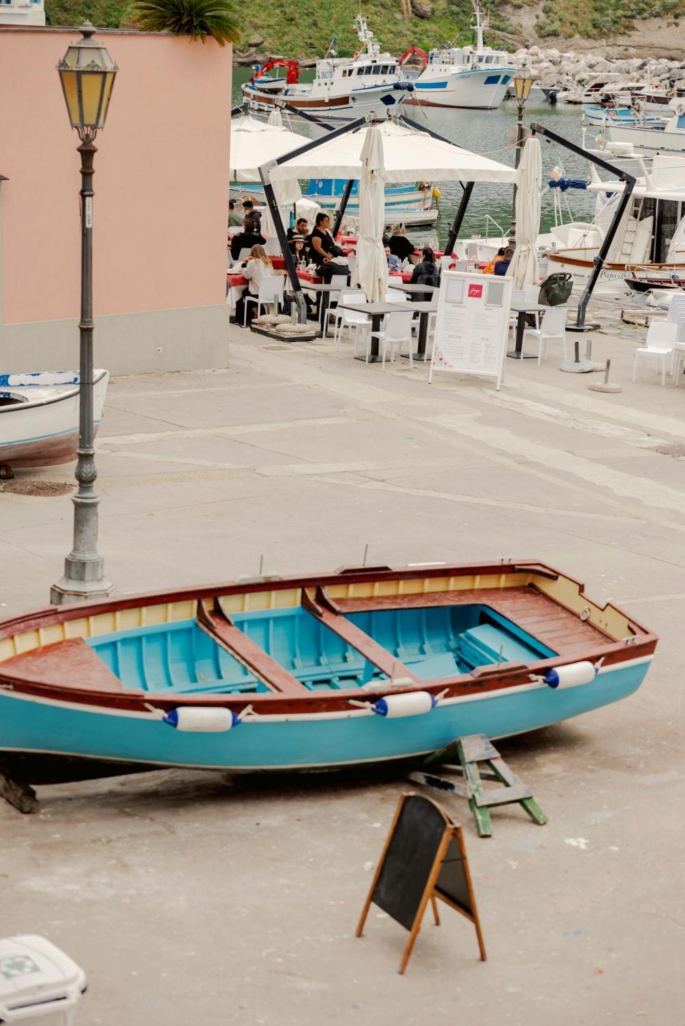 Piscaria Villa Procida Exterior foto
