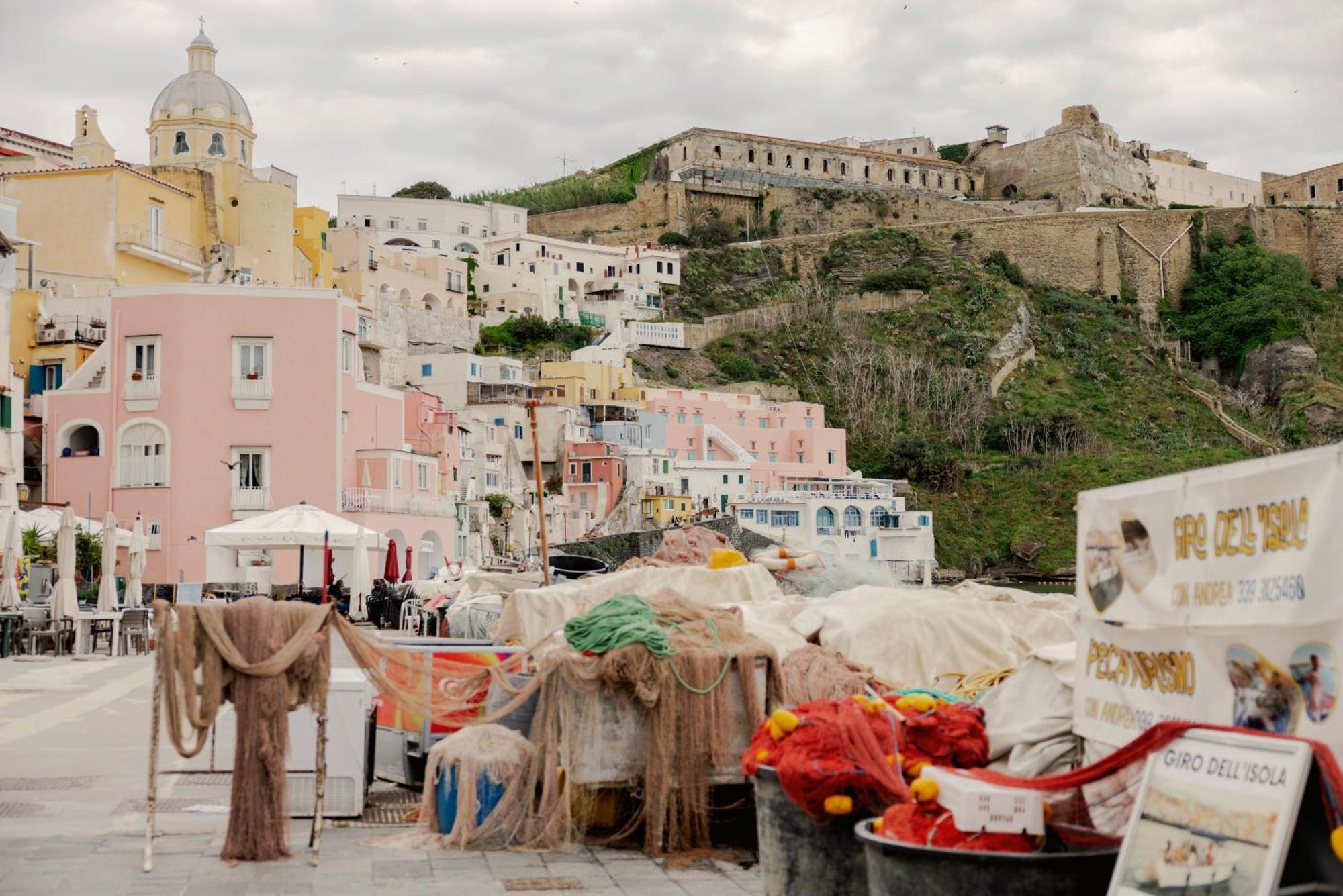 Piscaria Villa Procida Exterior foto