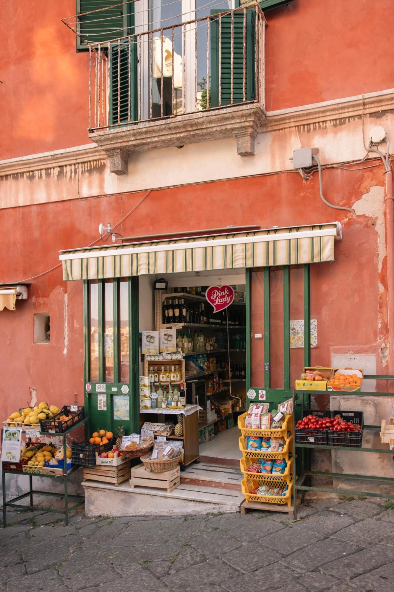 Piscaria Villa Procida Exterior foto