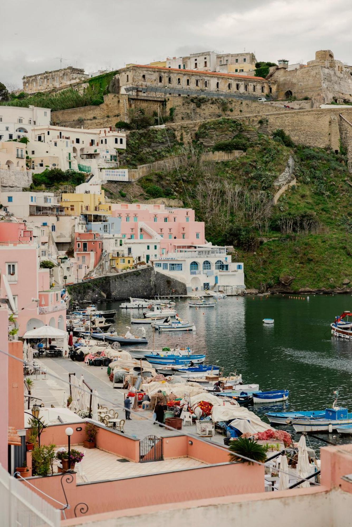 Piscaria Villa Procida Exterior foto