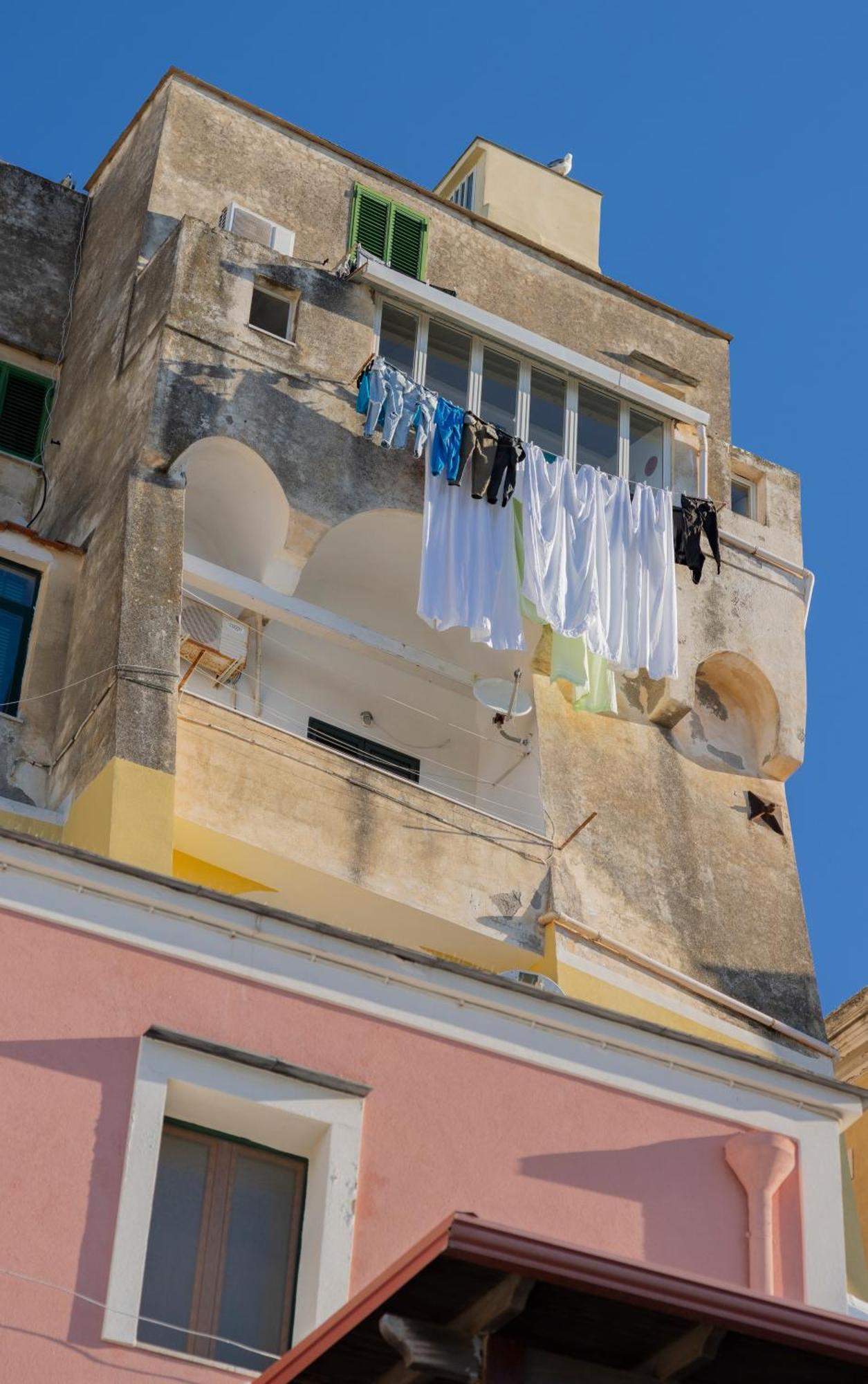 Piscaria Villa Procida Exterior foto