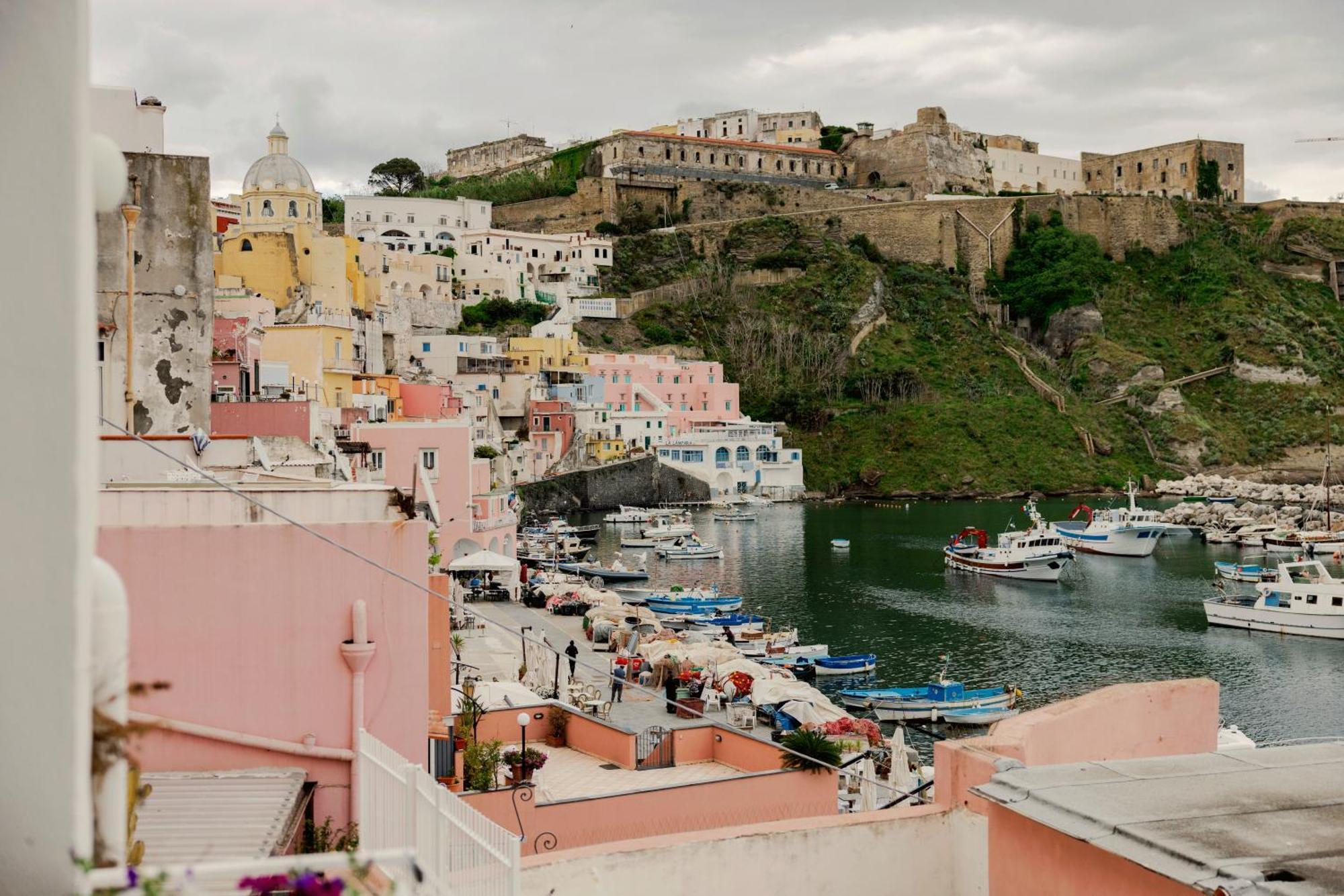 Piscaria Villa Procida Exterior foto