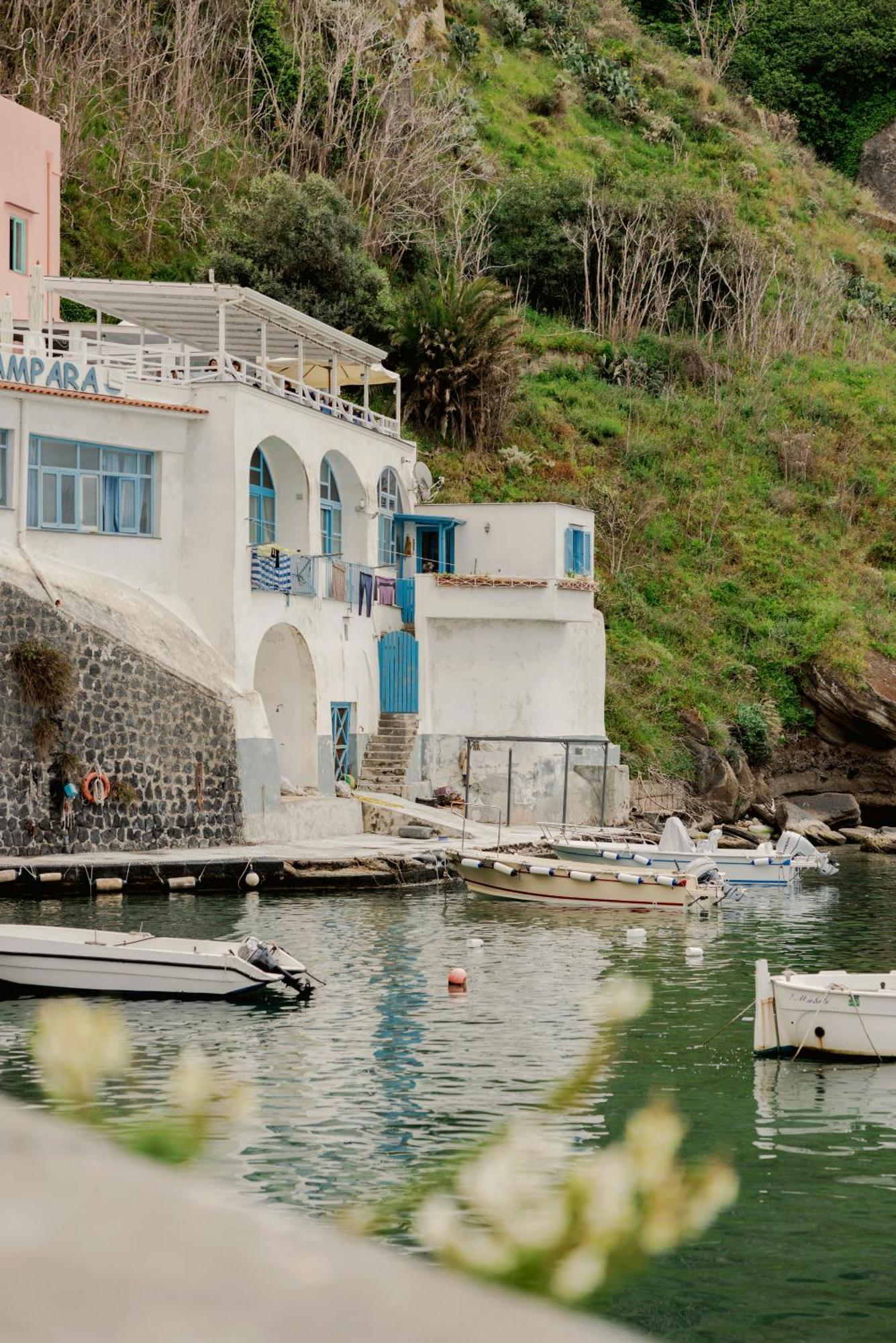 Piscaria Villa Procida Exterior foto
