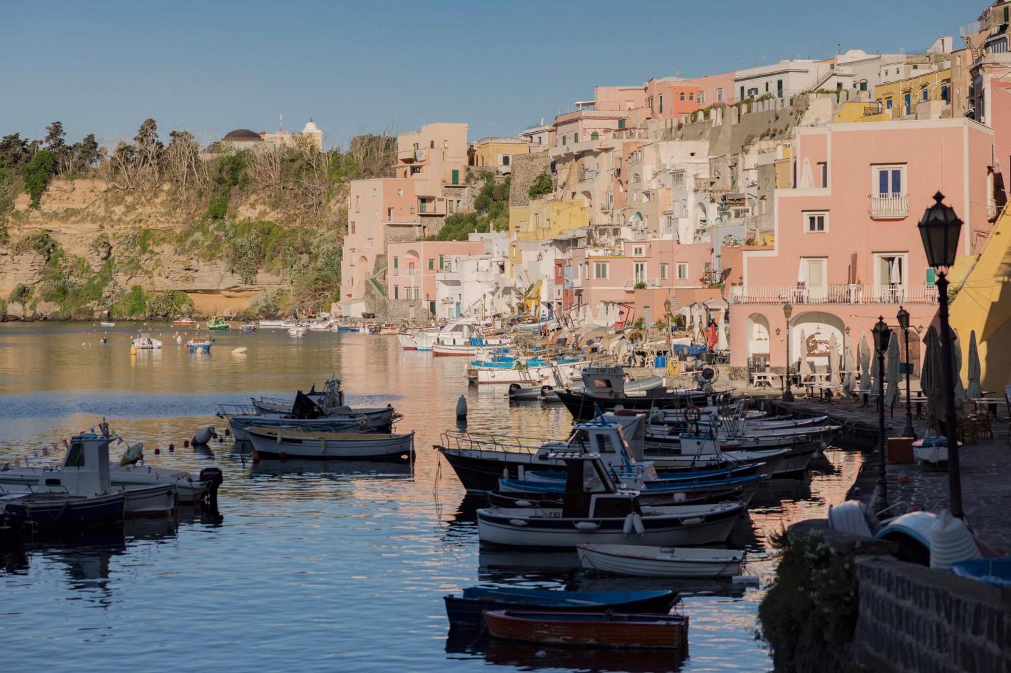Piscaria Villa Procida Exterior foto