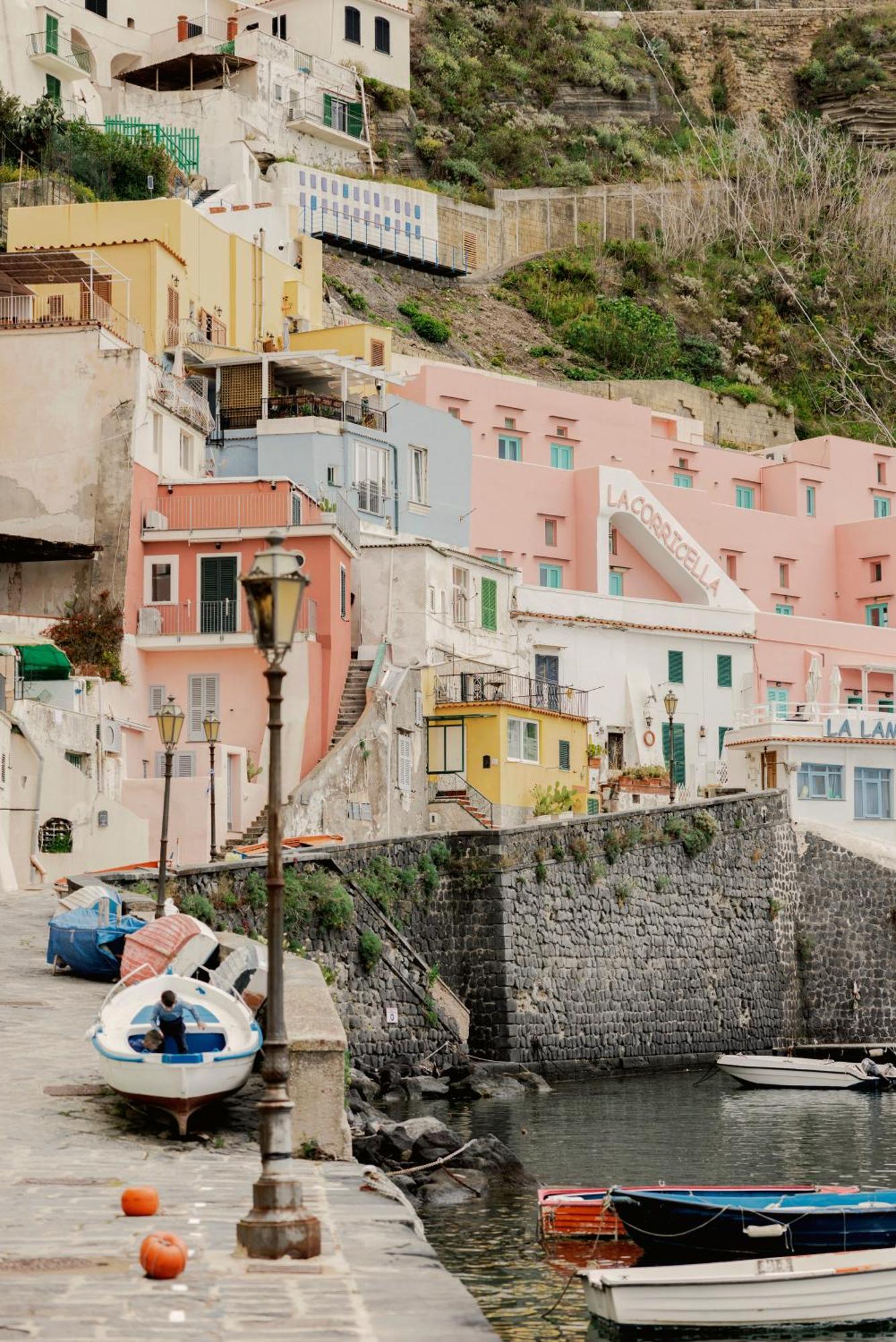 Piscaria Villa Procida Exterior foto